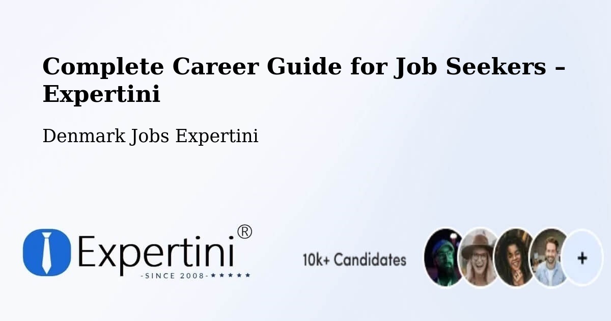 Career Guide for Job Seekers – Charlottenlund - Charlottenlund, Denmark Jobs Expertini