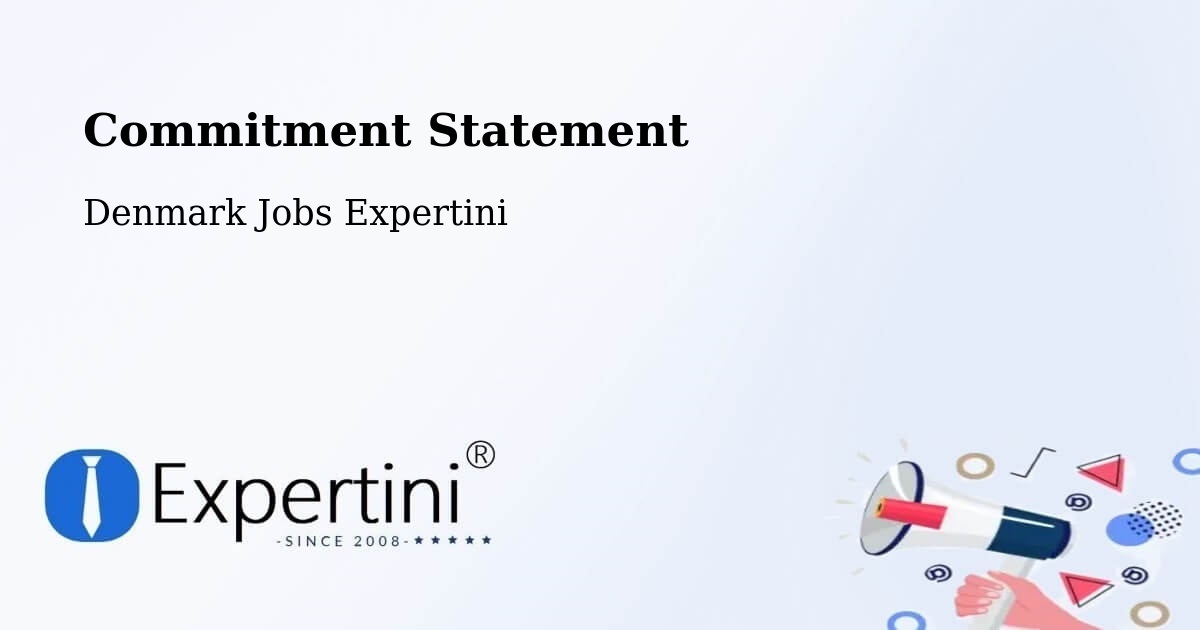 Corporate Commitment – Charlottenlund - Denmark Jobs Expertini