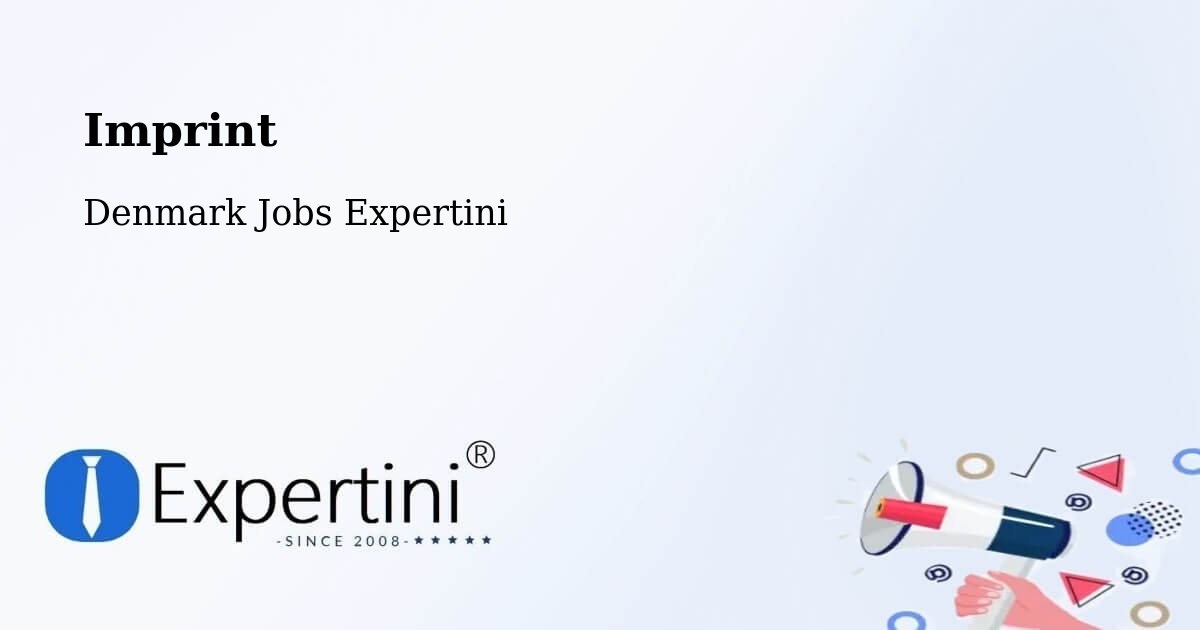 Imprint – Charlottenlund - Denmark Jobs Expertini