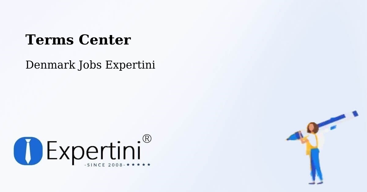 Terms of Service – Charlottenlund - Denmark Jobs Expertini